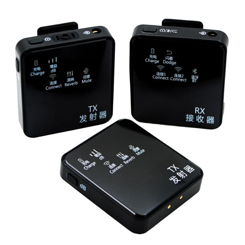 میکروفون بی سیم انسر Answer M2 2in1 Wirreless Microphone