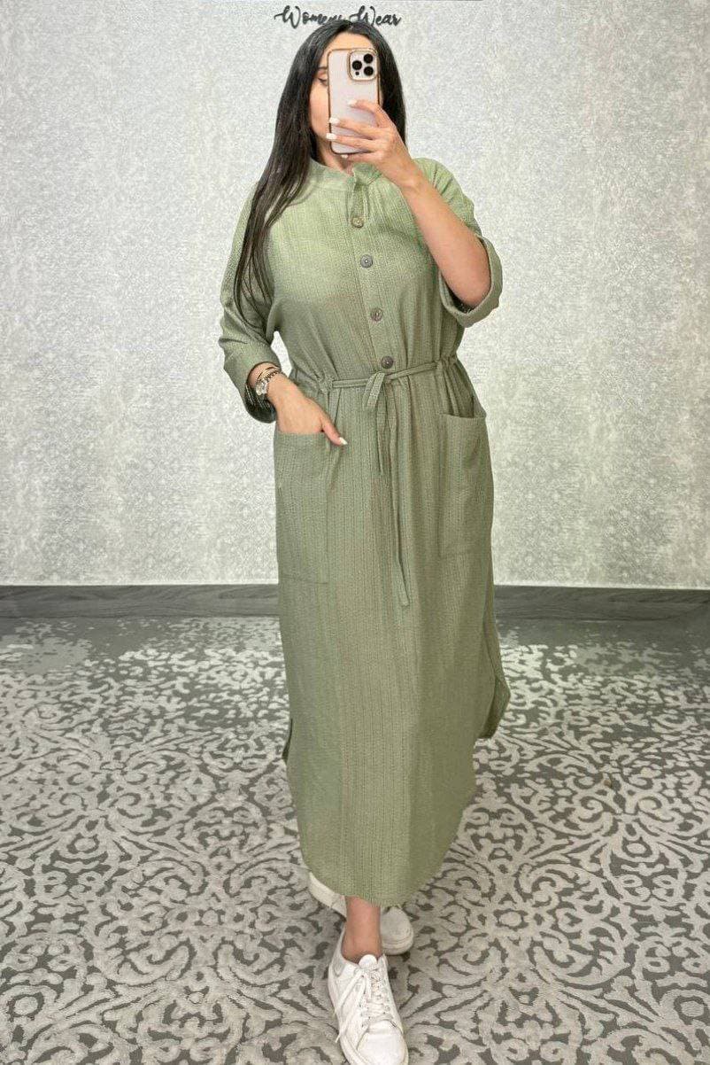 پیراهن بلند زنانه شیرین کد te101588