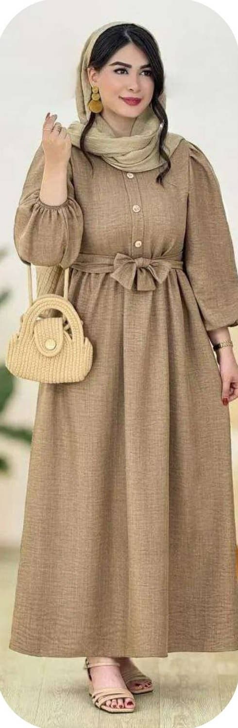 پیراهن مانتویی دنیا کد va7003
