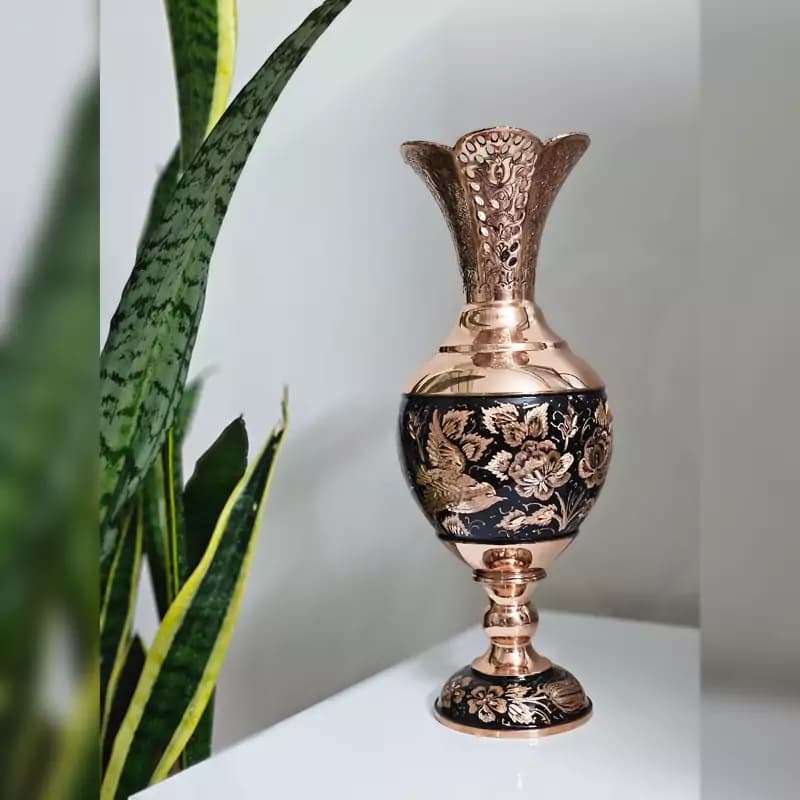 سنبلدان مسی الماس تراش مدل شبکه بری — تصویر ۳