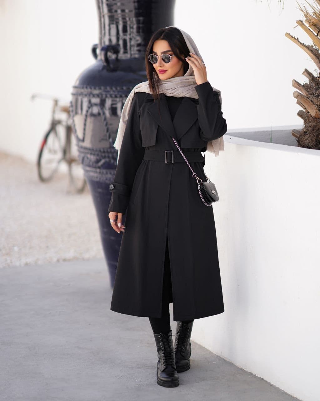 بارونی زنانه بارانا کد te98153