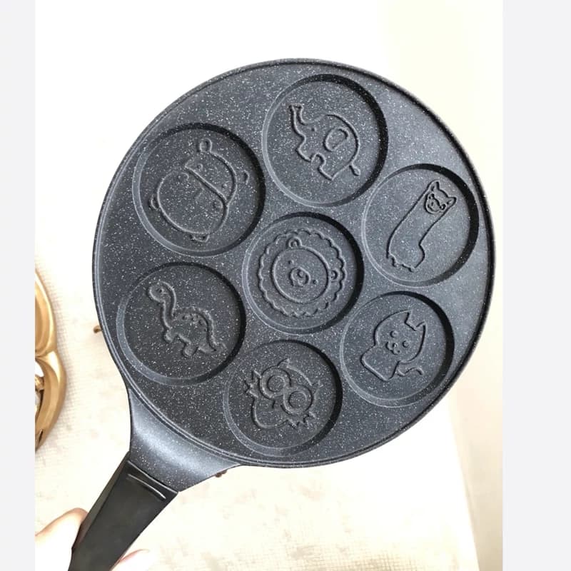 تابه پنکیک طرح حیوانات با پخت یکنواخت — تصویر ۲