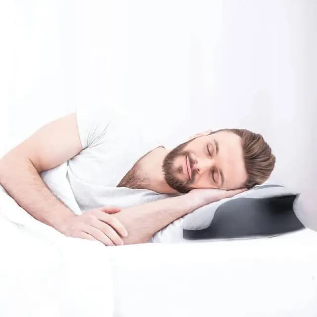 بالش سرویکال گرین لاین مدل Green lion GNCERMEFPIL cervical memory foam pillow — تصویر ۷