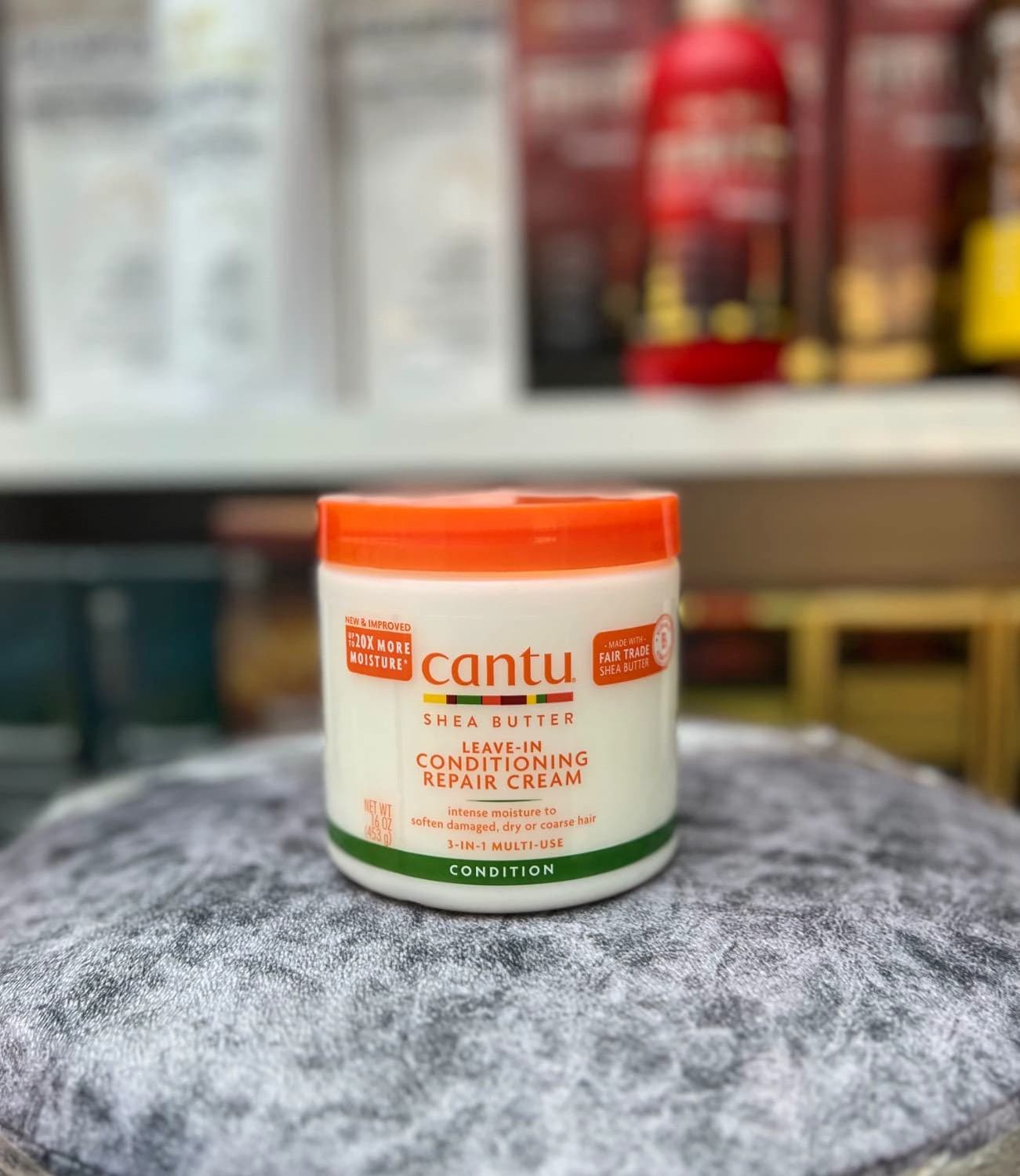 کرم مو سه کاره ترمیم کننده آووکادو کنتو (Cantu Avocado All-In-One) (اصل) — تصویر ۲
