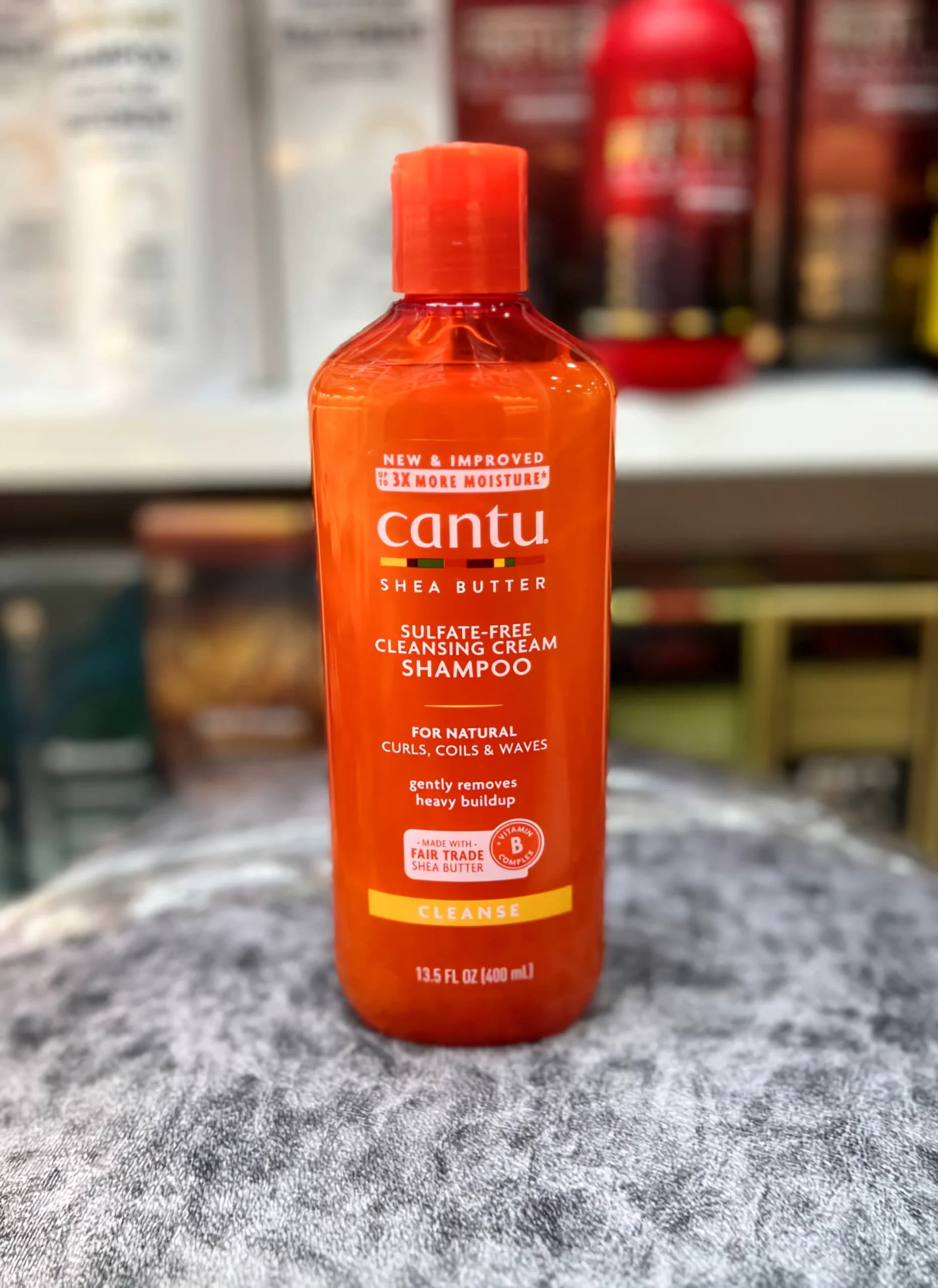 شامپو موی فر کنتو (cantu) اصل