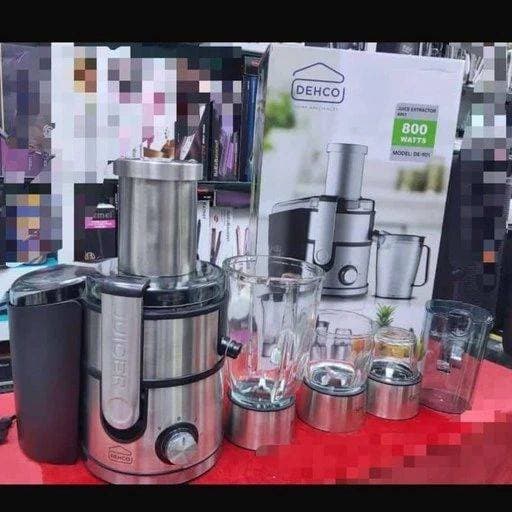 آب میوه گیری ۴ کاره دکو مدل DE-901
