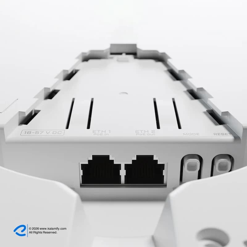 اکسس پوینت بی سیم میکروتیک مدل cAP XL ac — تصویر ۸