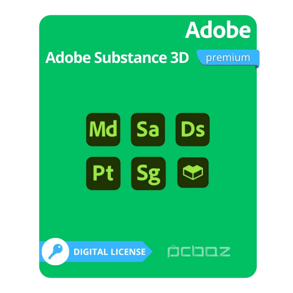 اکانت مجموعه Adobe Substance 3D