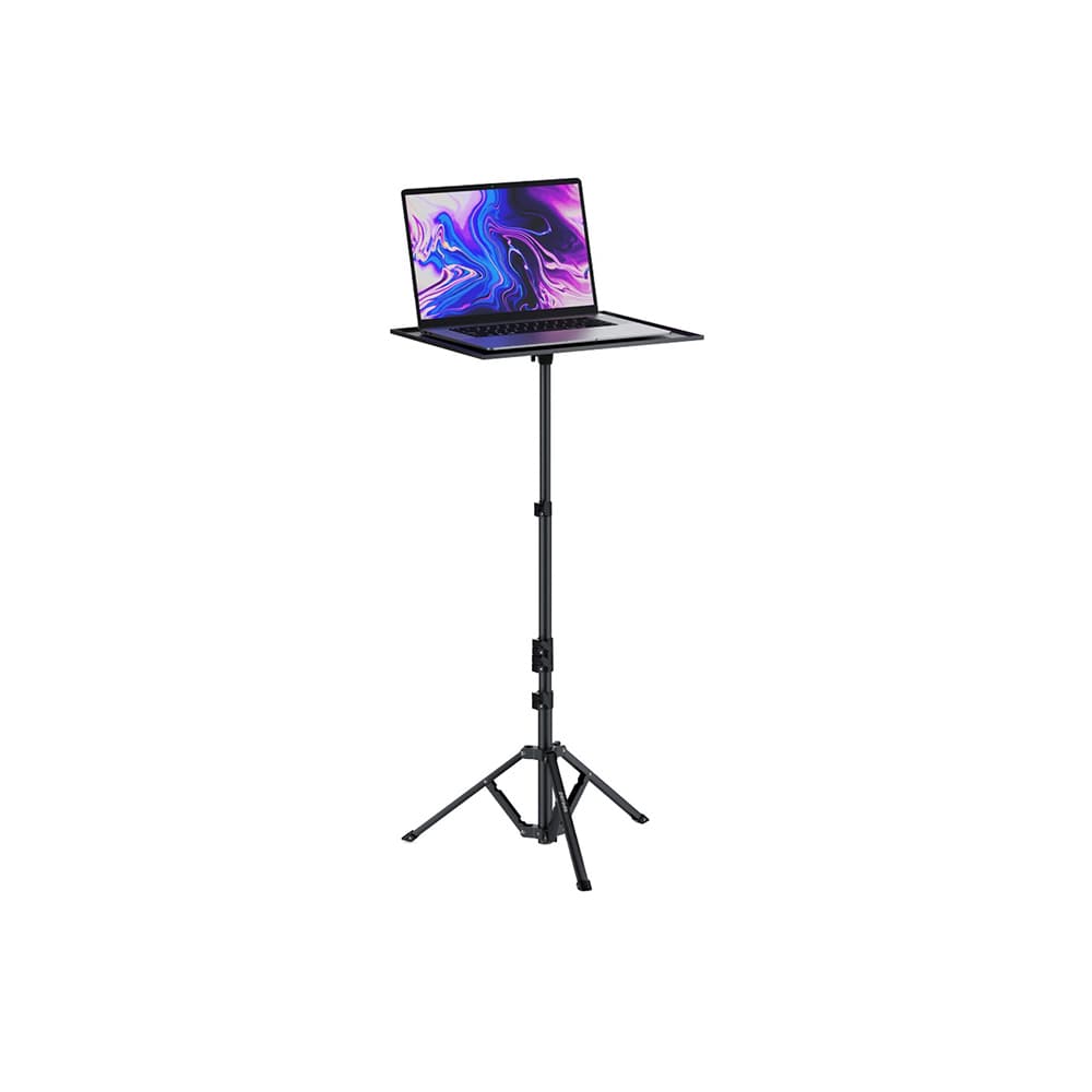 استند لپ تاپ با پایه پرودو مدل Porodo TRPPJH tripod stand project holder