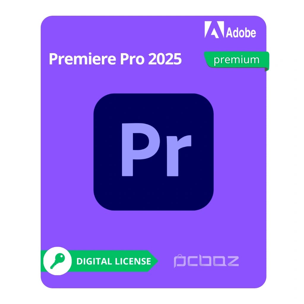 اکانت ادوبی پریمیر پرو 2025 — تصویر ۲