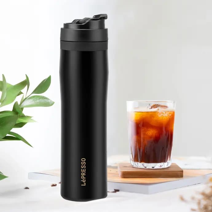 فرنچ پرس لپرسو مدل Lepresso LPSPFP french press stainless steel — تصویر ۳