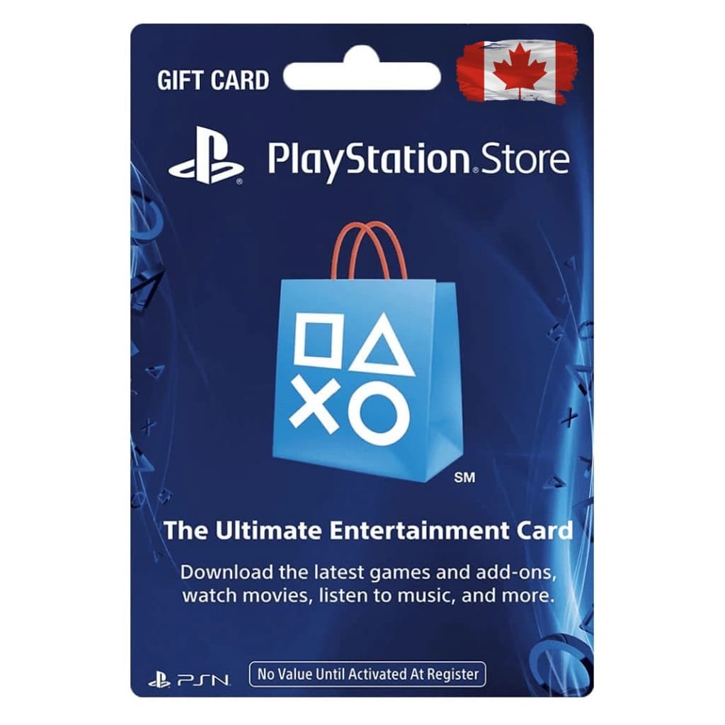 گیفت کارت پلی استیشن کانادا — تصویر ۸