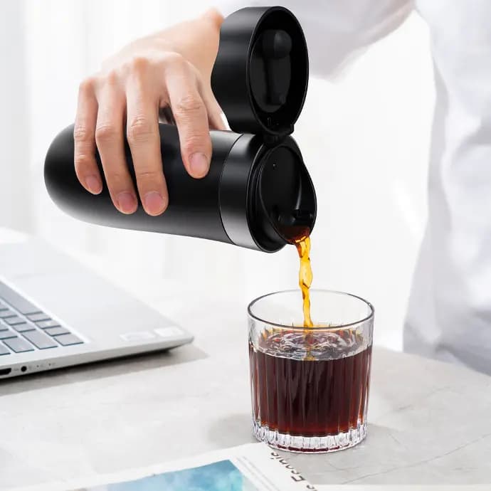 ماگ عایق با فرنچ پرس لپرسو مدل Lepresso LPIMFP insulated french press — تصویر ۱۰