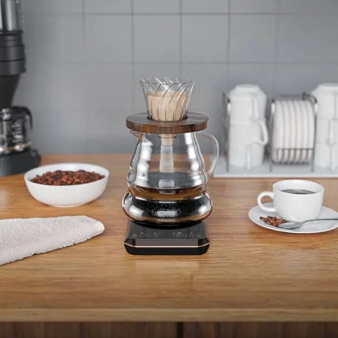 ترازوی دیجیتال قهوه لپرسو مدل Lepresso LPMDCST mini scale coffee — تصویر ۶