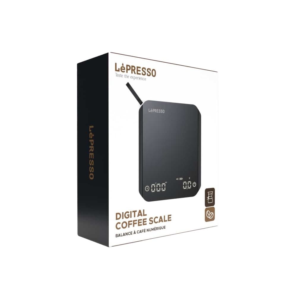 ترازوی دیجیتال قهوه لپرسو مدل Lepresso LPMDCST mini scale coffee — تصویر ۷