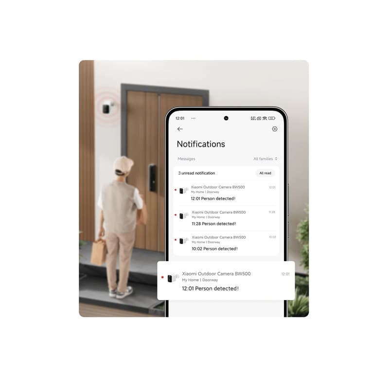 دوربین خارجی شیائومی مدل Xiaomi BW500 camera MJSXJ06BY — تصویر ۱۲