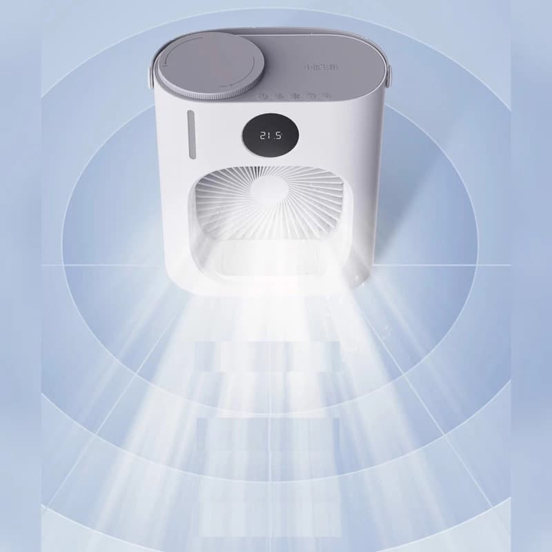 پنکه رومیزی شیائومی مدل Xiaomi CL08 lydsto XD-ZMLFS02 desktop fan — تصویر ۵