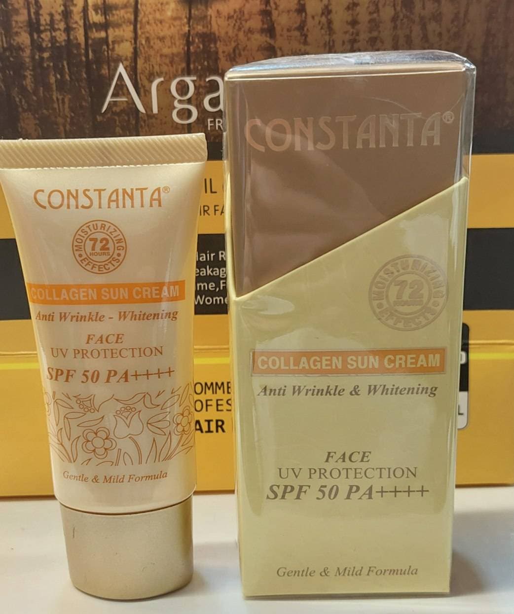 کرم ضد آفتاب کنستانتا (CONSTANTA) مدل Foundation Sun Cream SPF 50 اصلی