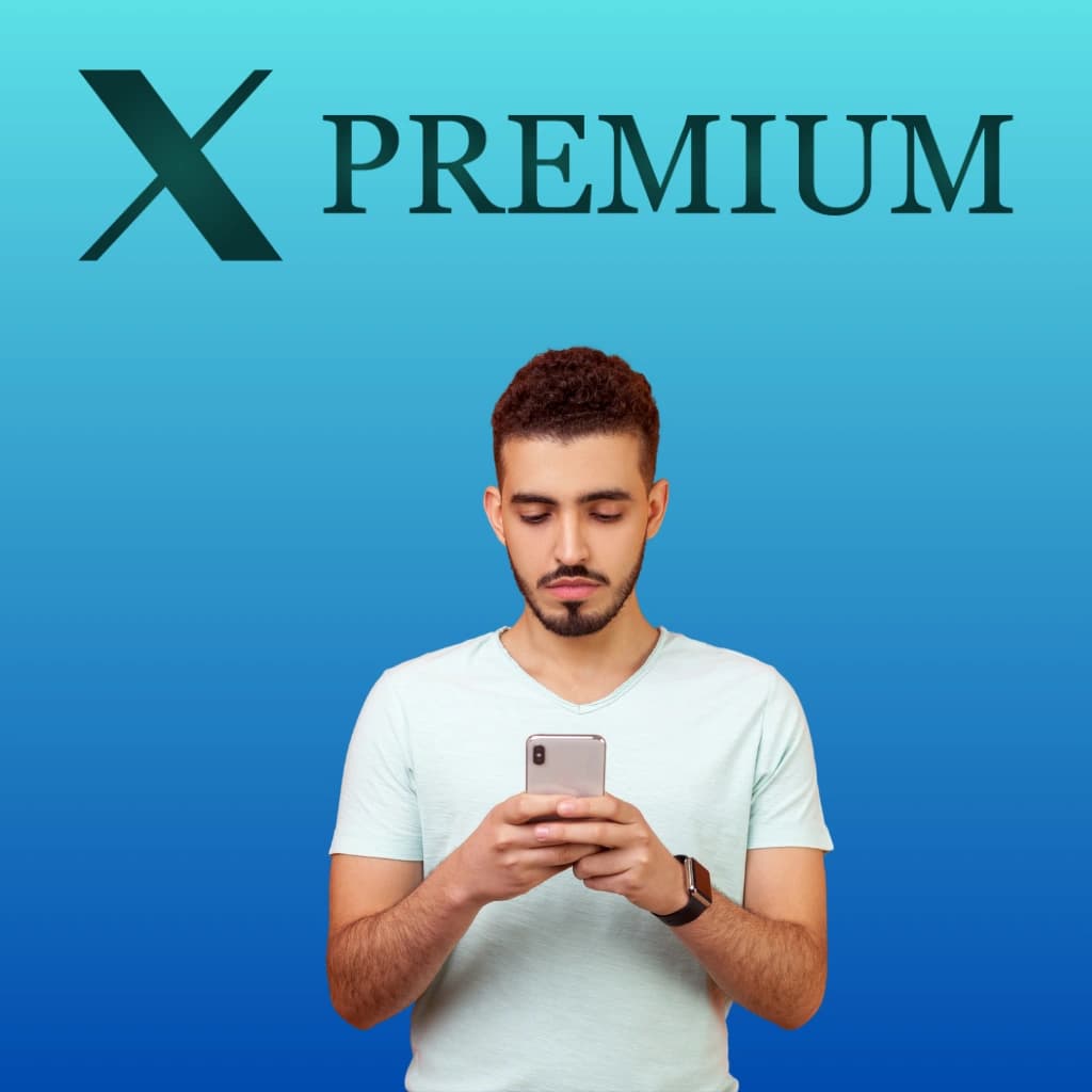 اکانت پرمیوم توییتر بلو