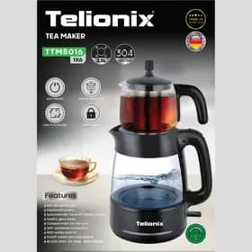 چای‌ساز روی‌همی تلیونیکس مدل TTM5016 — تصویر ۳