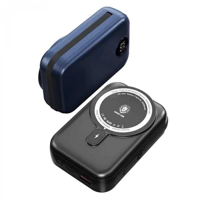 پاور بانک گرین لاین مدل Green lion GNMGMPB20K magsafe monaco power 20000MAH — تصویر ۸