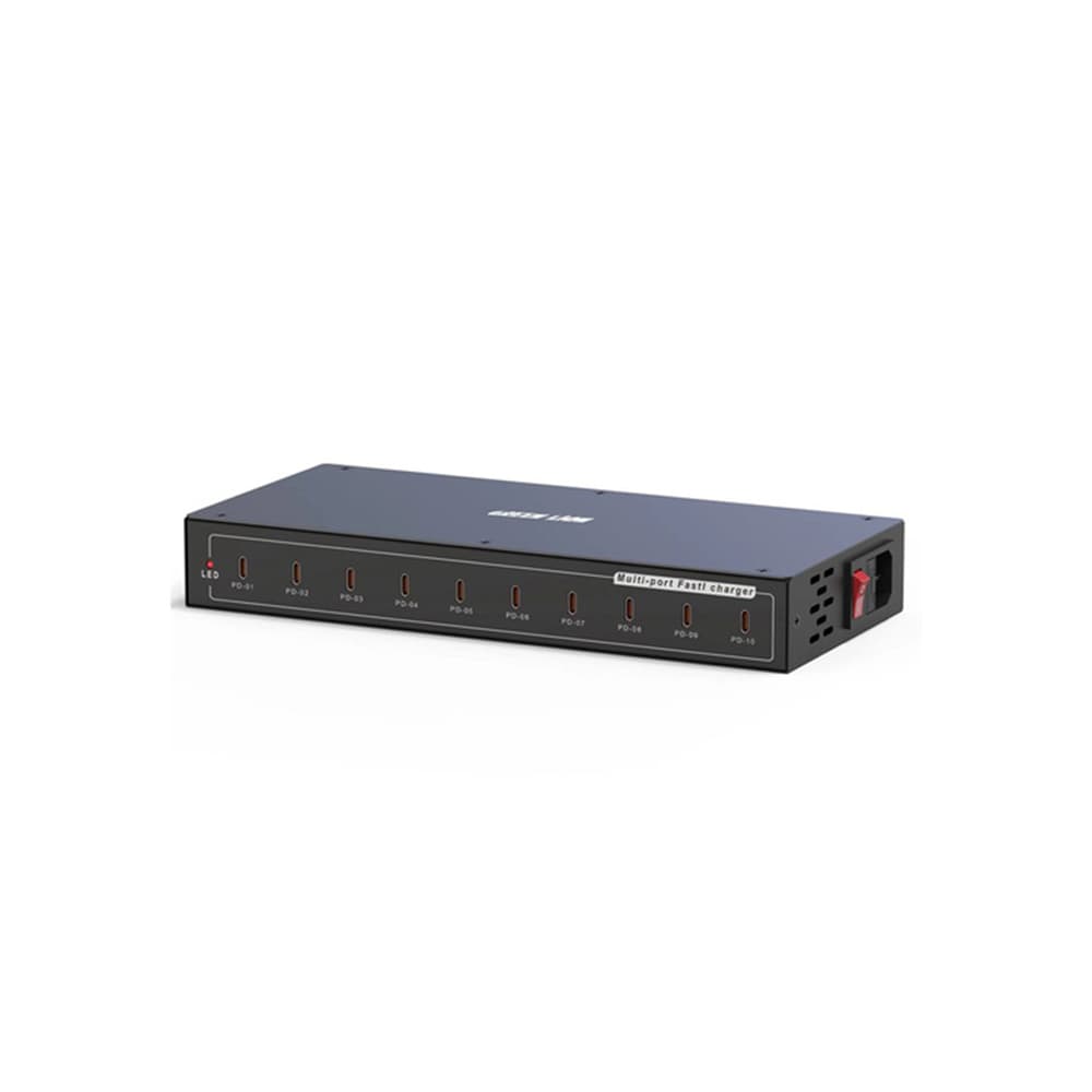 شارژر رومیزی گرین لاین مدل Green lion GNML10PD3M multi port station