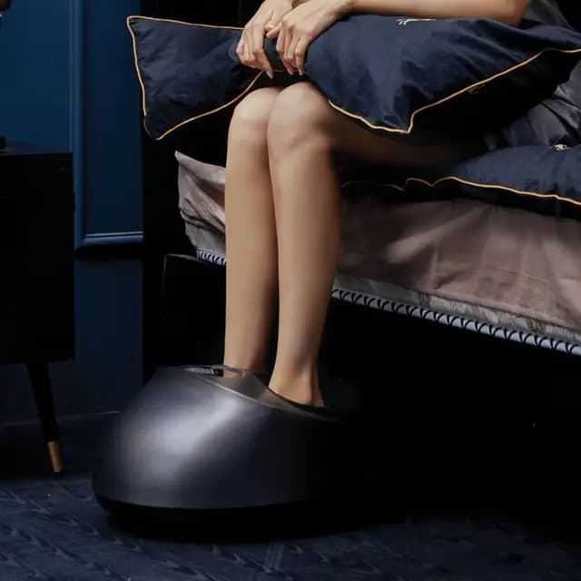 ماساژور پا ایر فلکس گرین لاین مدل Green lion GNAIRFTMSGR airflex foot massager — تصویر ۷
