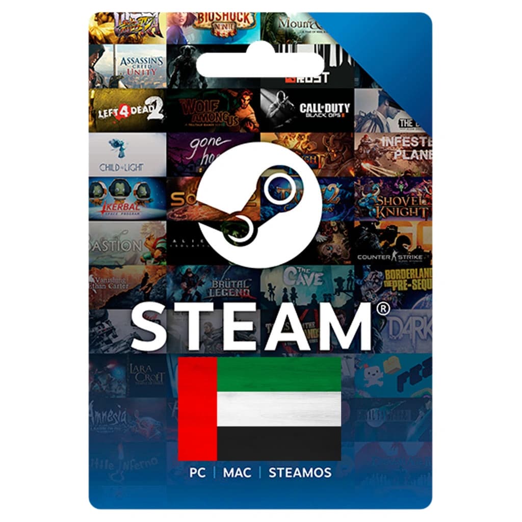 گیفت کارت استیم والت امارات — تصویر ۳