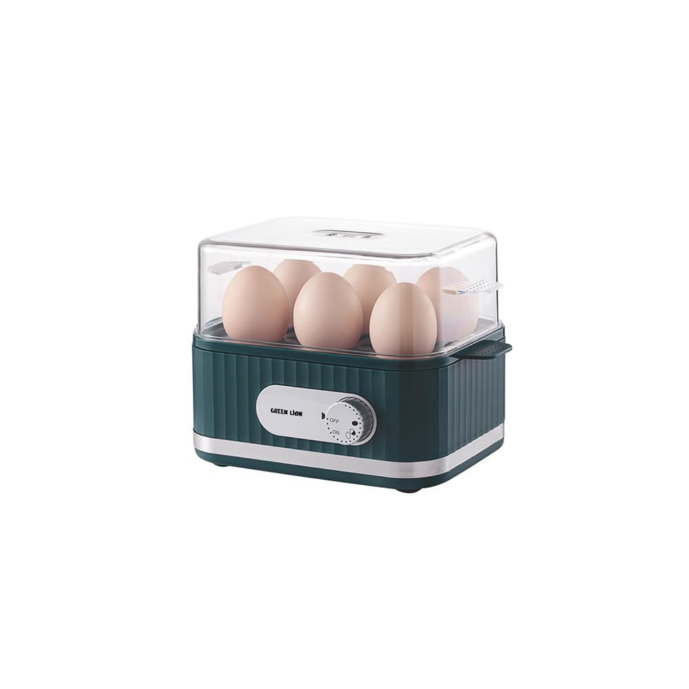 تخم مرغ آب پز کن 6 تایی هوشمند گرین لاین Green lion GNSMEGGCKR smart egg — تصویر ۵
