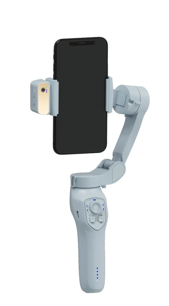 پایه نگهدارنده و گیمبال پرودو مدل Porodo AITGM gimbal P7C pro plus — تصویر ۱۱