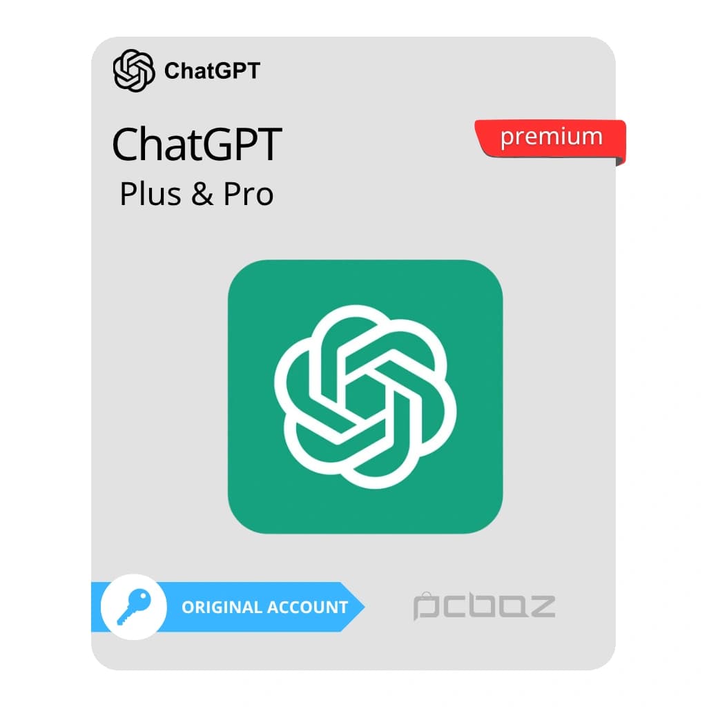 اکانت ChatGPT اورجینال — تصویر ۴