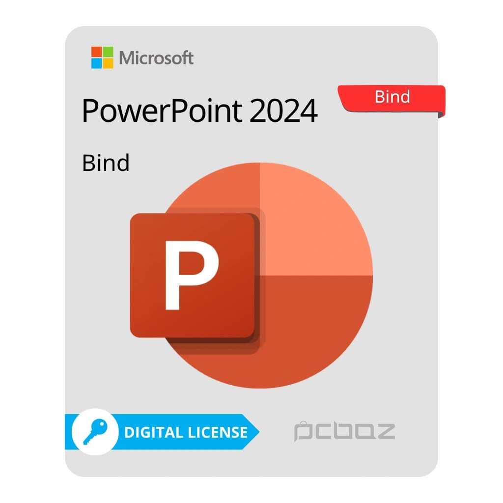لایسنس پاور پوینت 2024 Bind — تصویر ۲
