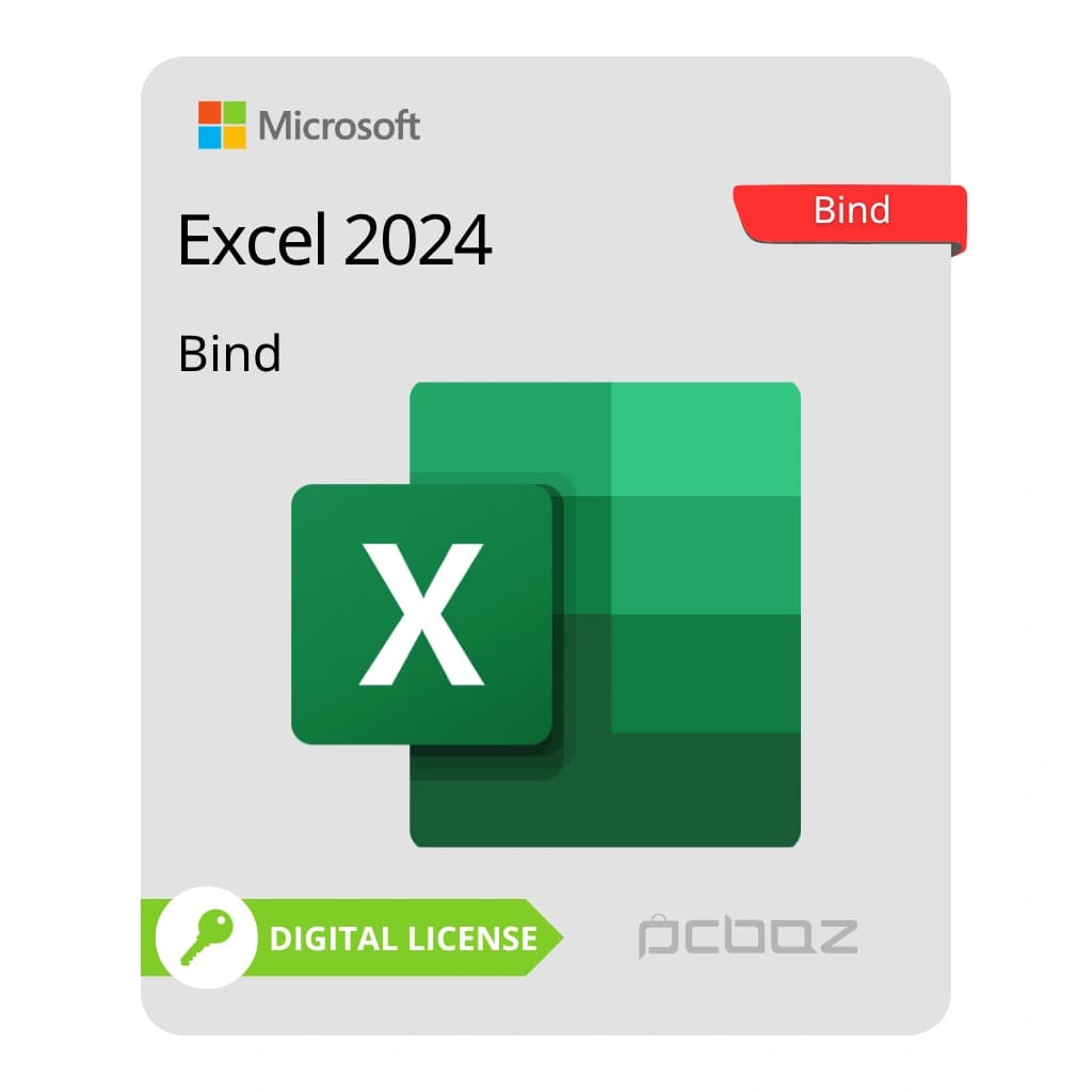 لایسنس اکسل 2024 Bind — تصویر ۳