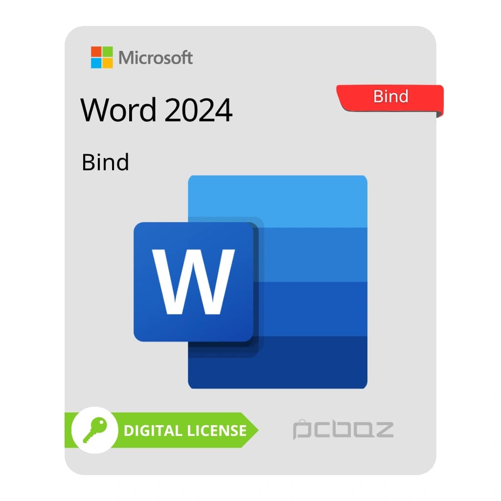 لایسنس ورد 2024 Bind — تصویر ۲
