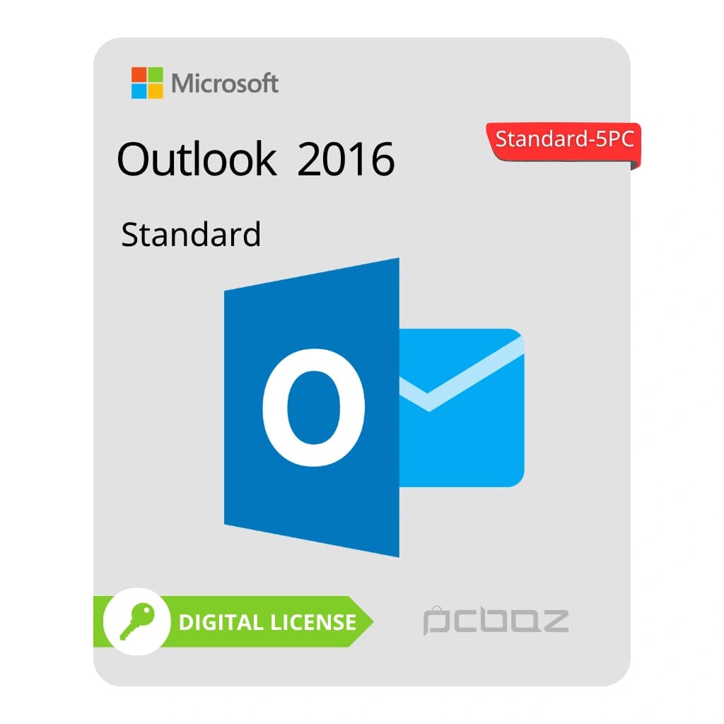 لایسنس اوت لوک 2016 (Standard-5PC)