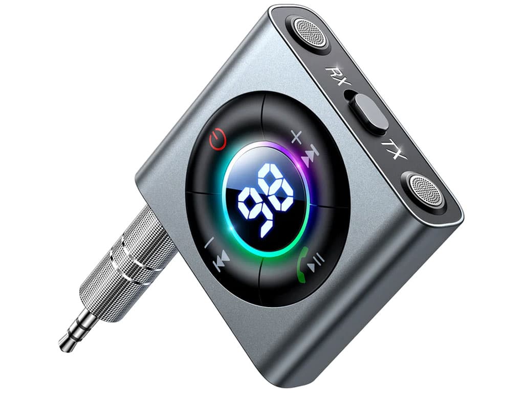 گیرنده بلوتوث ضبط خودرو جوی روم Joyroom JR-CB2 transmiter — تصویر ۱۱
