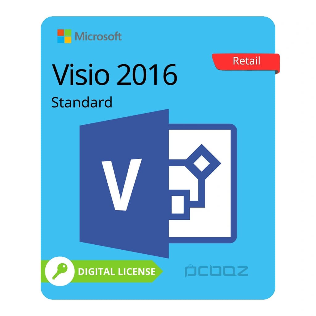 لایسنس ویزیو استاندارد 2016 Retail