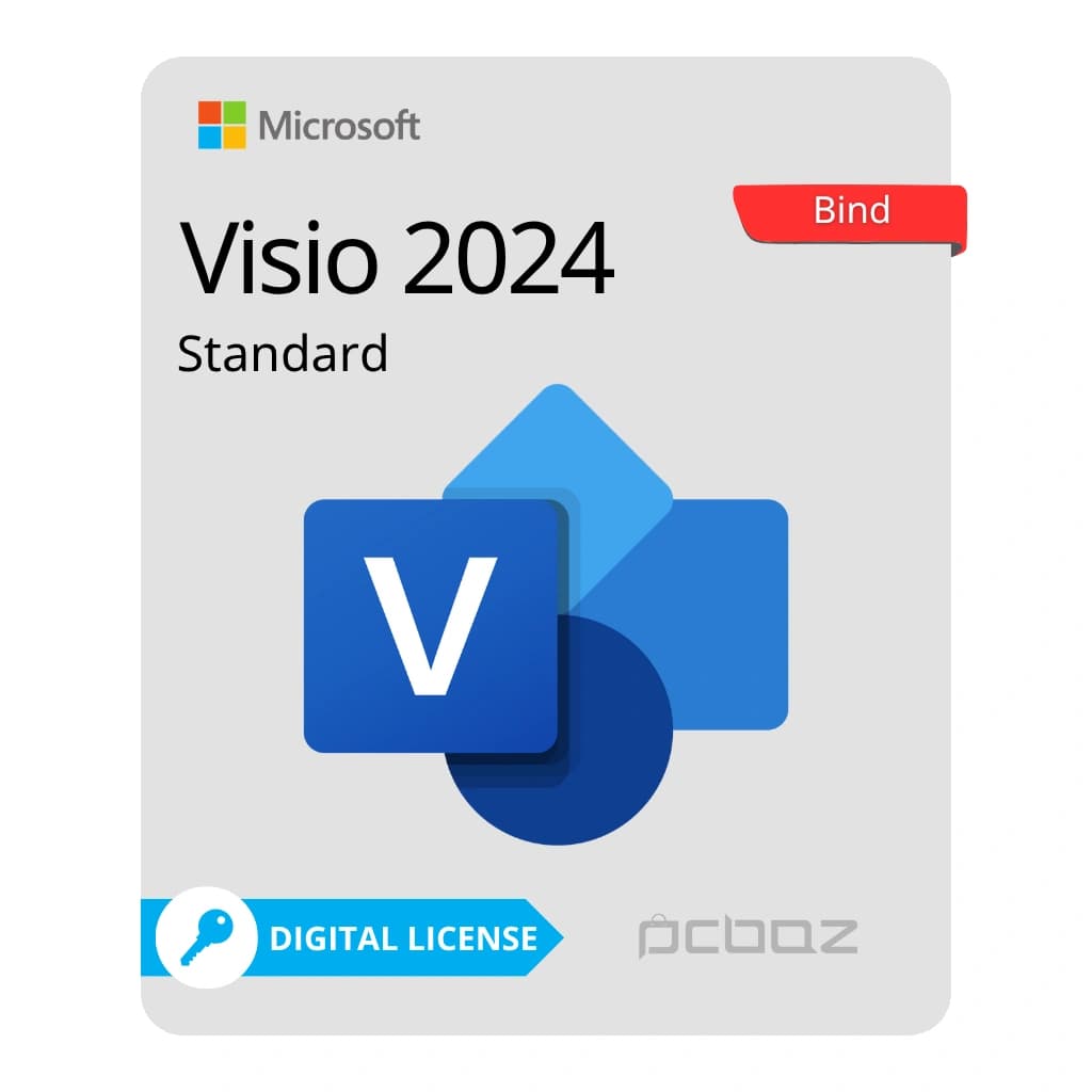 لایسنس ویزیو استاندارد 2024 Bind