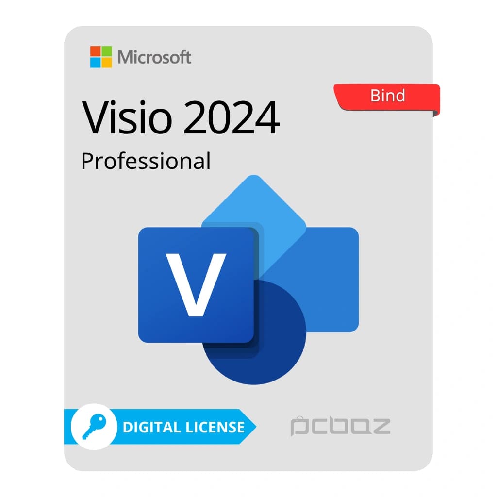 لایسنس ویزیو پرو 2024 Bind — تصویر ۴