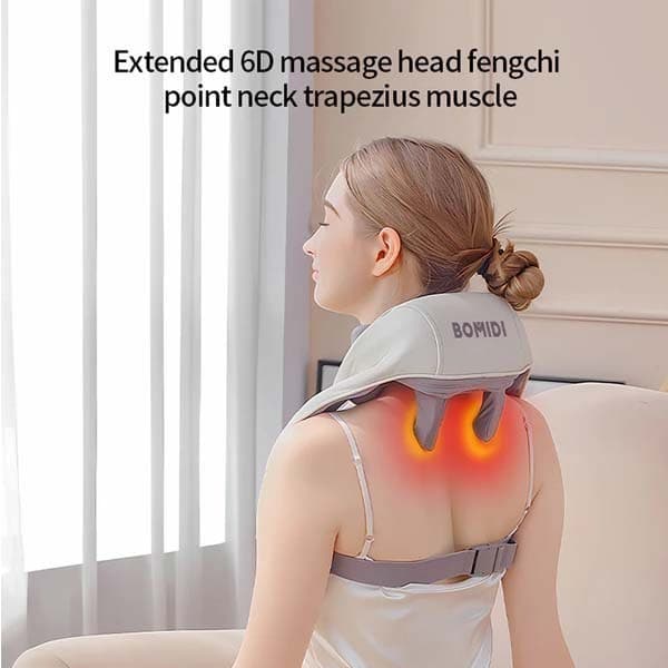 ماساژور شانه و گردن شیائومی مدل Xiaomi MP2 bomidi massager — تصویر ۶