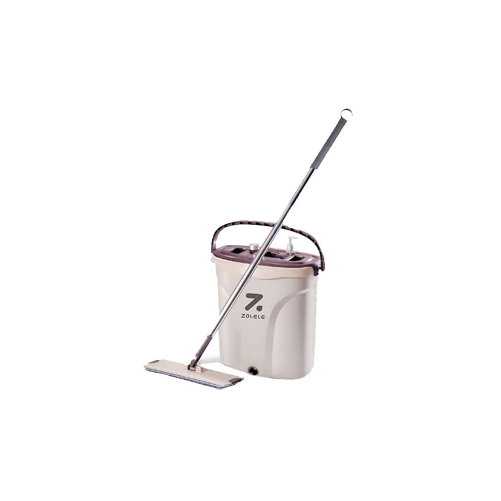 ست سطل و زمین شوی چرخشی شیائومی مدل Xiaomi FM01 zolele mop kit