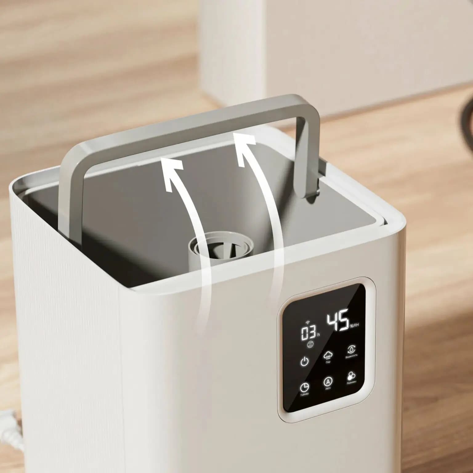 رطوبت ساز هوشمند درما مدل Deerma F951W humidifier — تصویر ۶