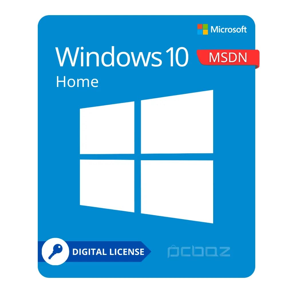 لایسنس ویندوز 10 هوم MSDN