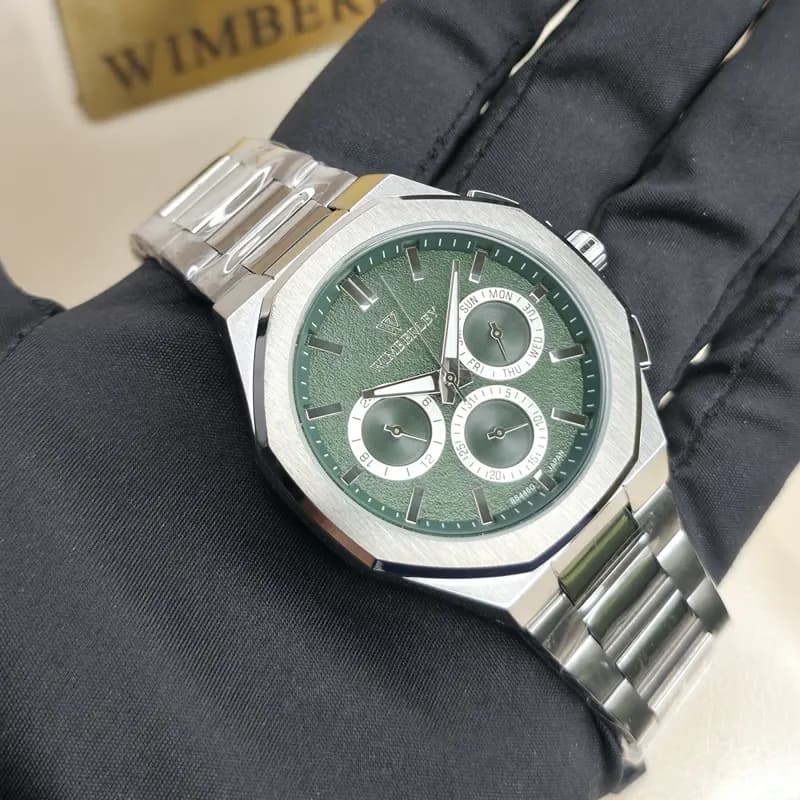 ساعت مچی ویمبرلی مردانه فلزی نقره ای WB-SS446G-G — تصویر ۱۱