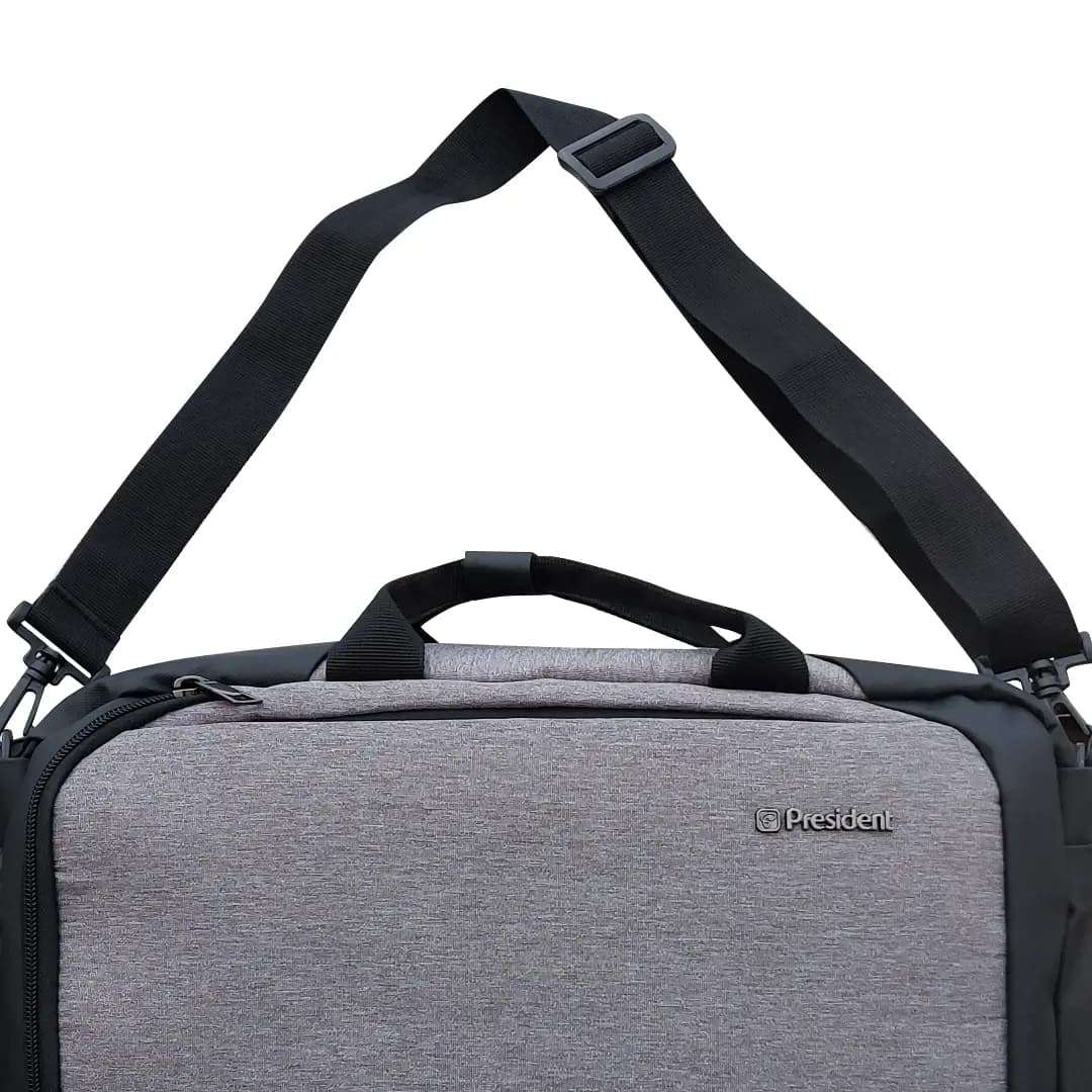 کیف لپ تاپ سه کاره President 1065 bag 17inch — تصویر ۵