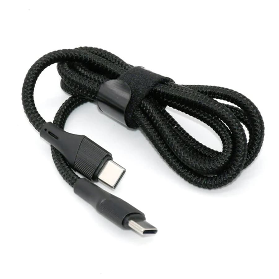 شارژر فندکی سوپر فست شارژ c102 ال دی نیو Ldnio C102 car charger C to C cable 160W — تصویر ۴