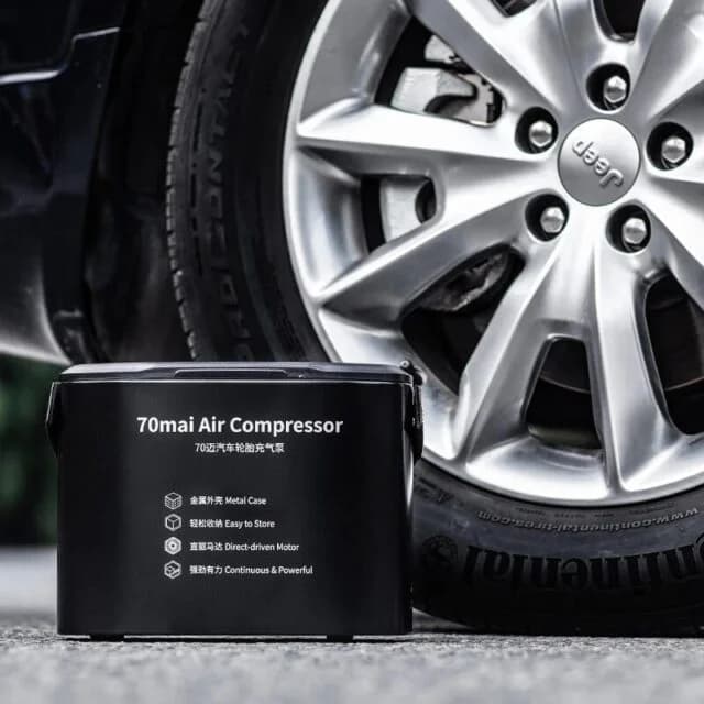 کمپرسور باد شیائومی مدل Xiaomi TP01 70MAI midrive — تصویر ۴