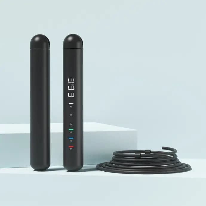 طناب پرش صوتی هوشمند پرودو مدل Porodo SMVJP smart voice jump rope — تصویر ۹