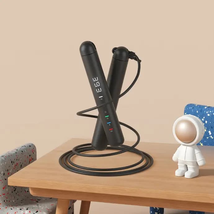 طناب پرش صوتی هوشمند پرودو مدل Porodo SMVJP smart voice jump rope — تصویر ۵