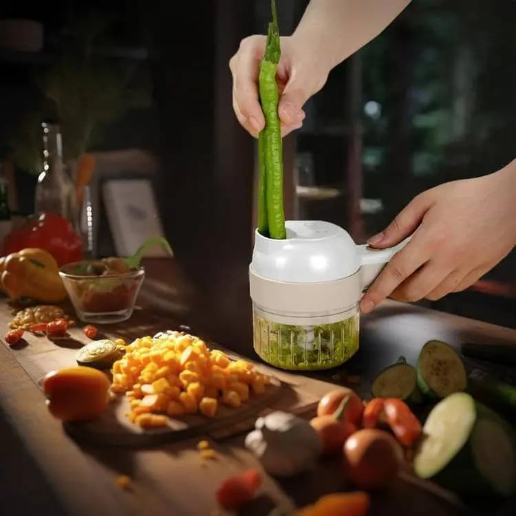 خردکن چند منظوره پرودو مدل Porodo LS41FCH food chooper — تصویر ۸